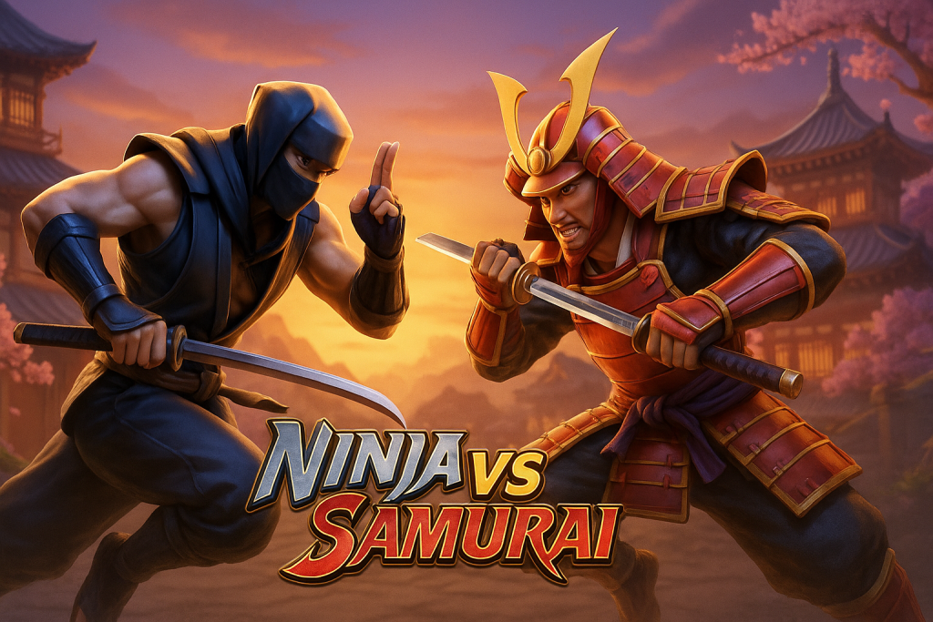 Ninja vs Samurai