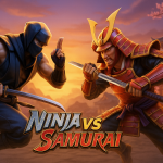 Ninja vs Samurai